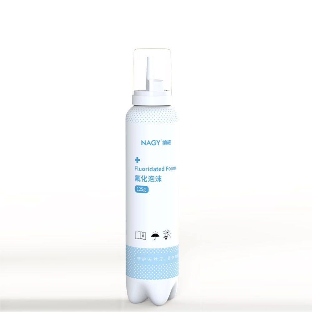 NAGY Fluoride Foam, Prevention of dental caries