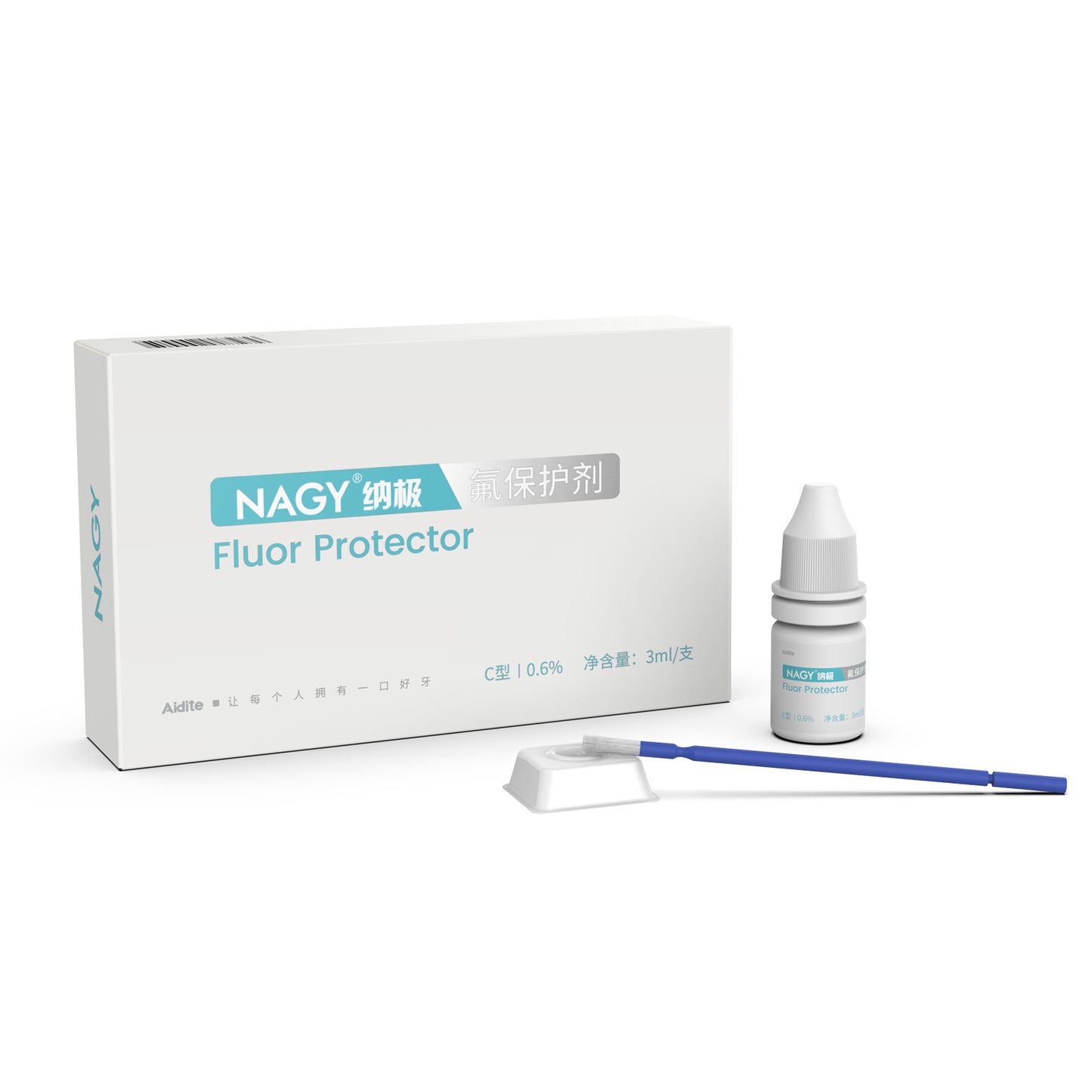 Fluor Protector 3ml Fluoride Varnish 6,000 ppm