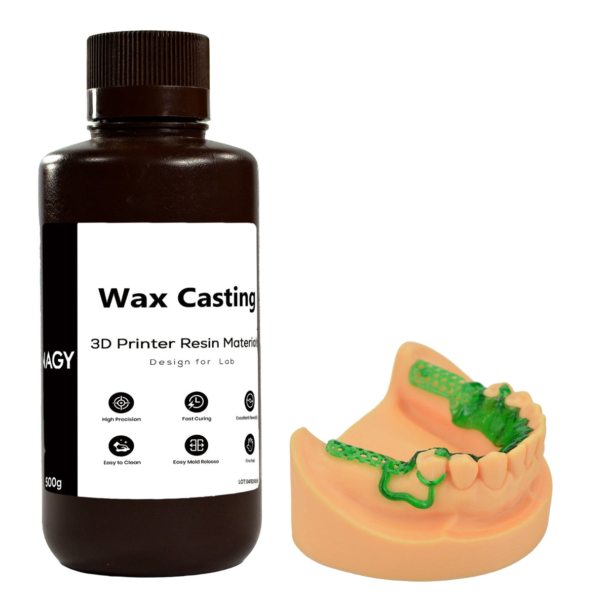 Dental Resin for 3D Printer Model/Guide/Castable/Gingiva Mask