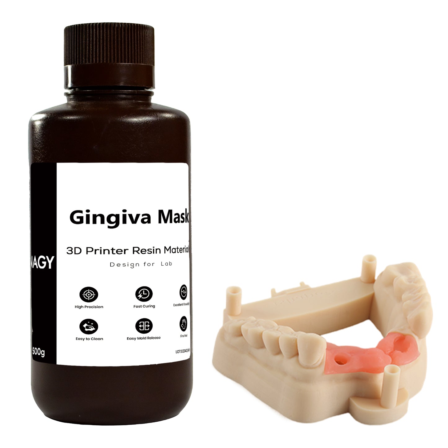 3D Printer Resin for Dental Lab