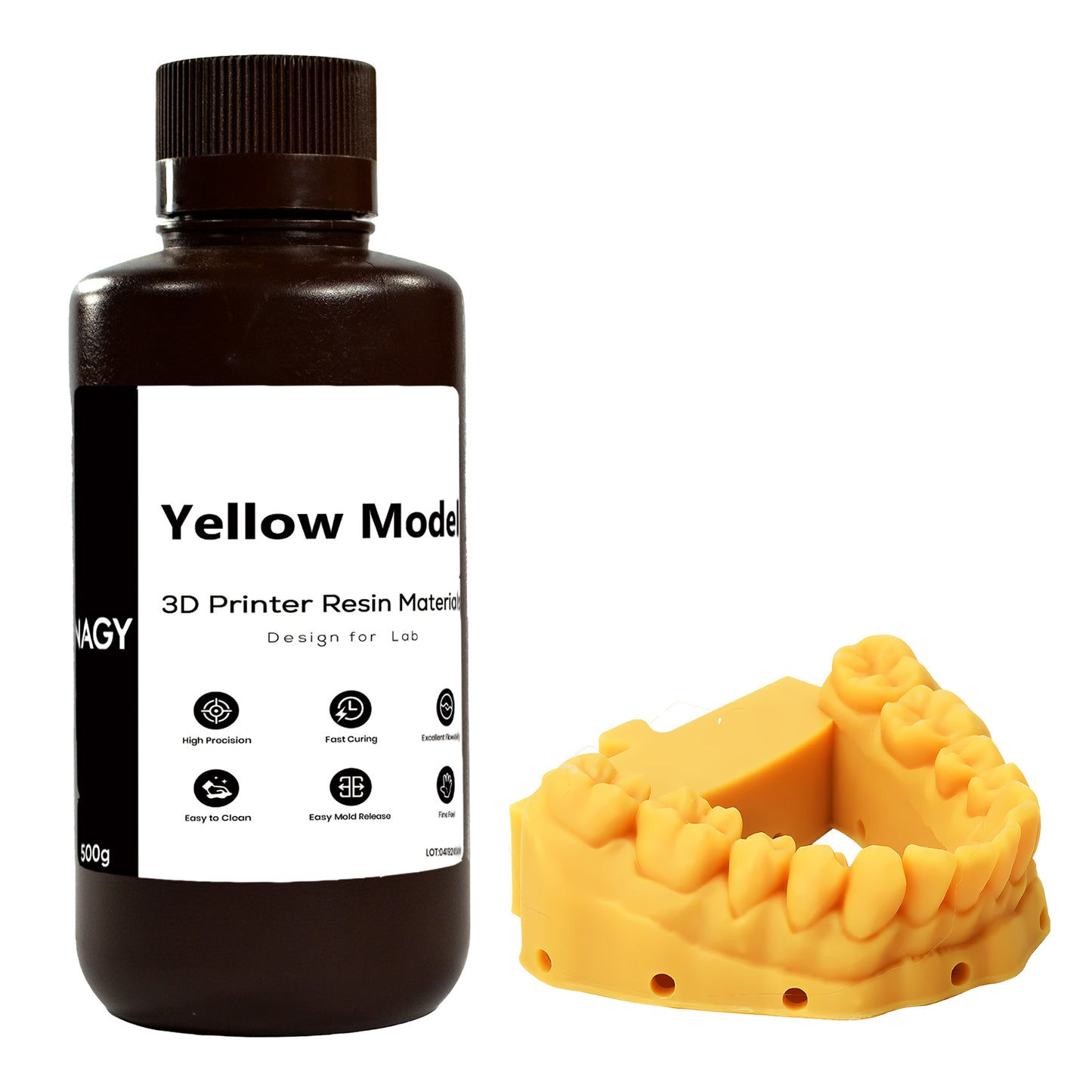 3D Printer Resin for Dental Lab