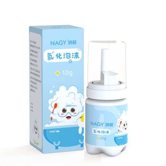 NAGY Fluoride Foam, Prevention of dental caries