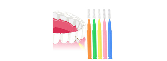 How to use interdental brushes?