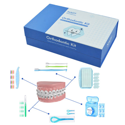 Braces Cleaning Kit for Teeth, Orthodontic Home Care Tools