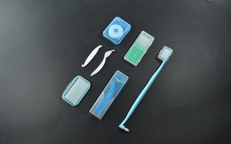 Braces Cleaning Kit for Teeth, Orthodontic Home Care Tools