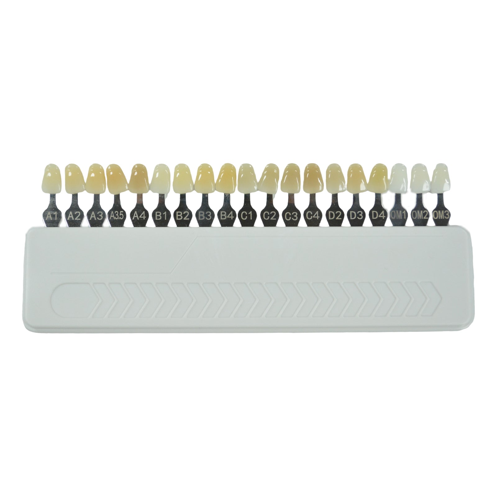 Shade Guid Dental Shade Guide 19 Colors – NAGY